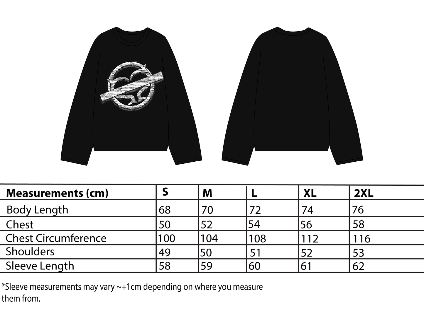 LUVARCHY LONGSLEEVE T-SHIRT